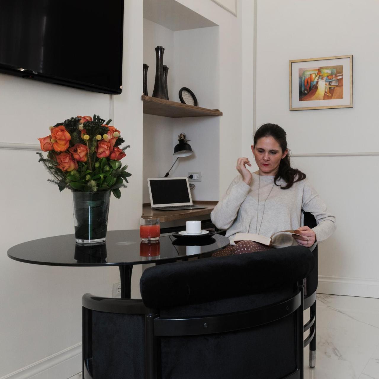 Cavour Suites Guest House Róma Kültér fotó